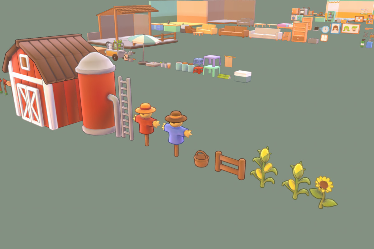 Cozy Tiny World: 2026 Asset Mega Pack