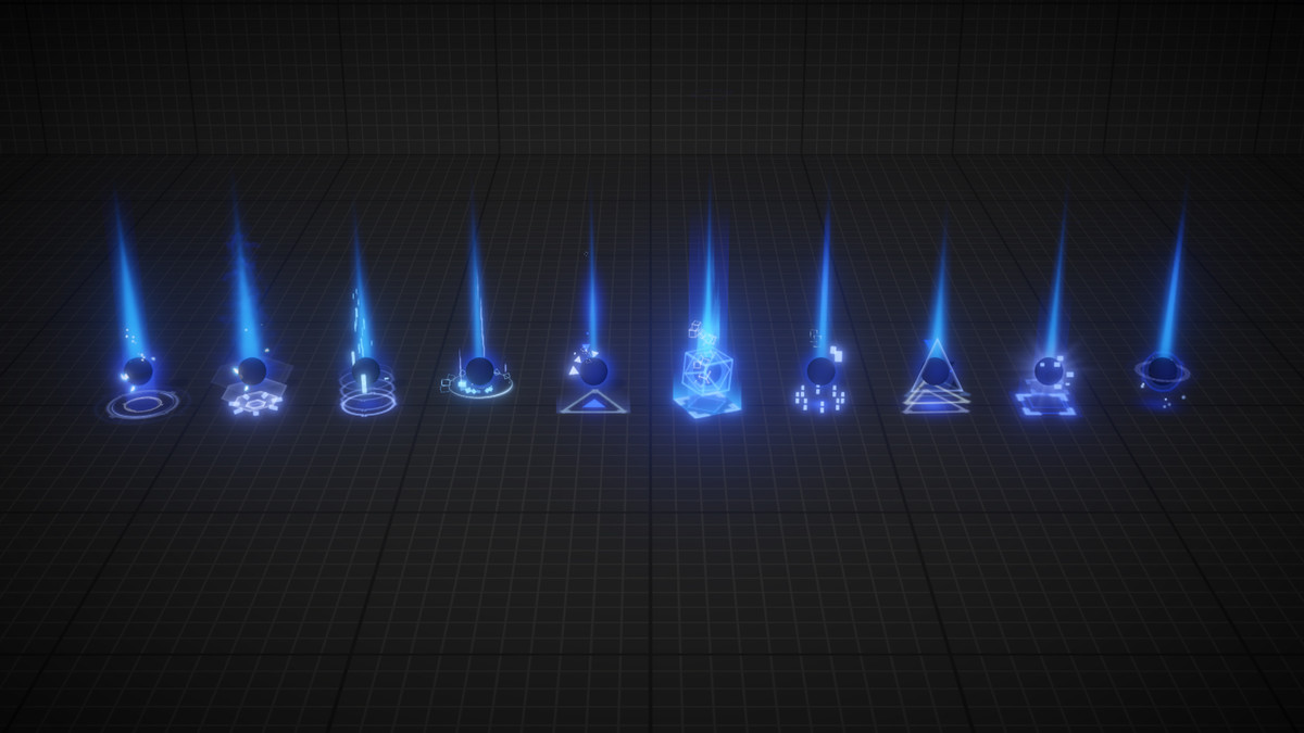 Loot Drop VFX - Sci-fi