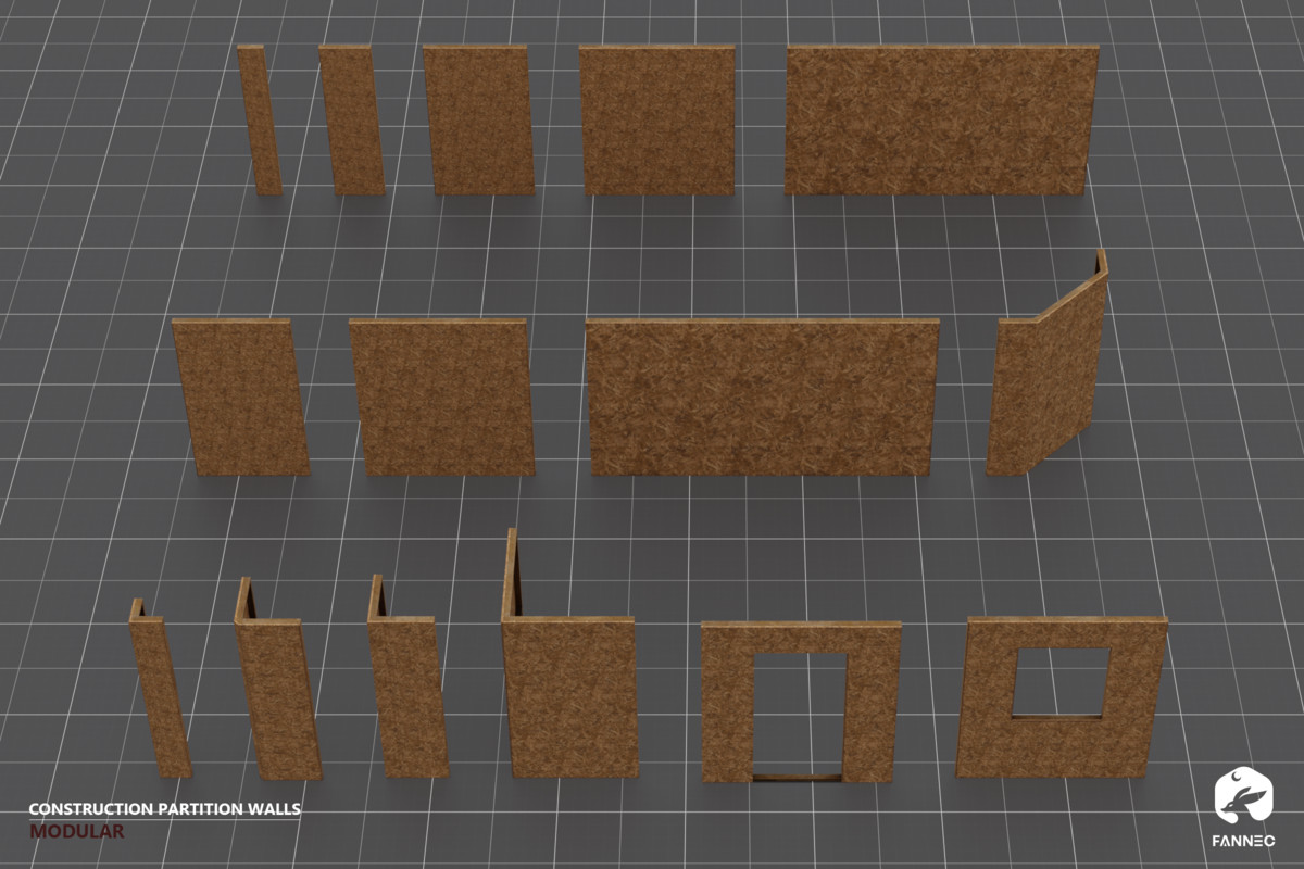 Modular - Construction Partition Walls