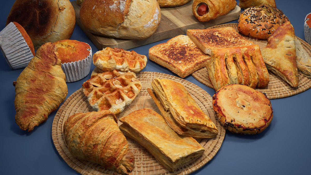 Baked Goods and Pastry Bundle (3 packs)