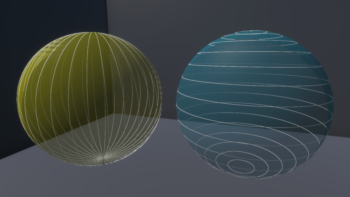 UV Wireframe Shader(HDRP)