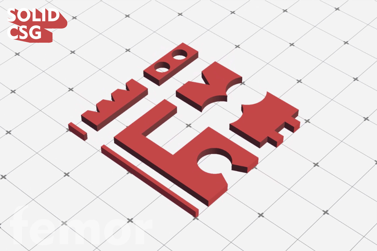 Solid CSG