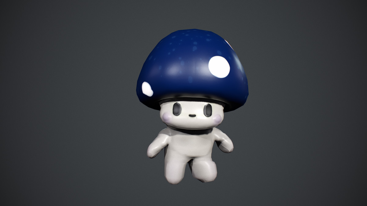 Mushroom Low Poly