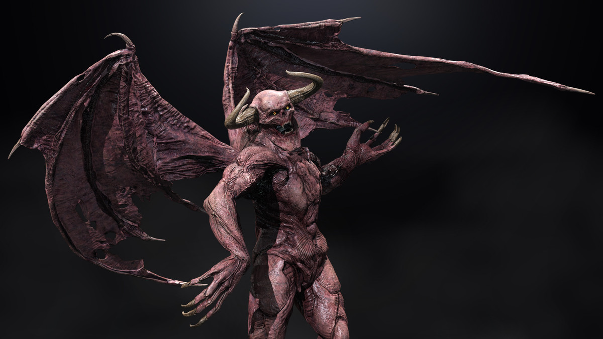 Intelligent Alien Race KING DEMON