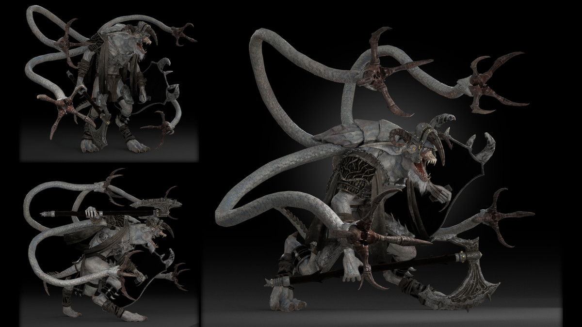Shadow Brutal Warrior