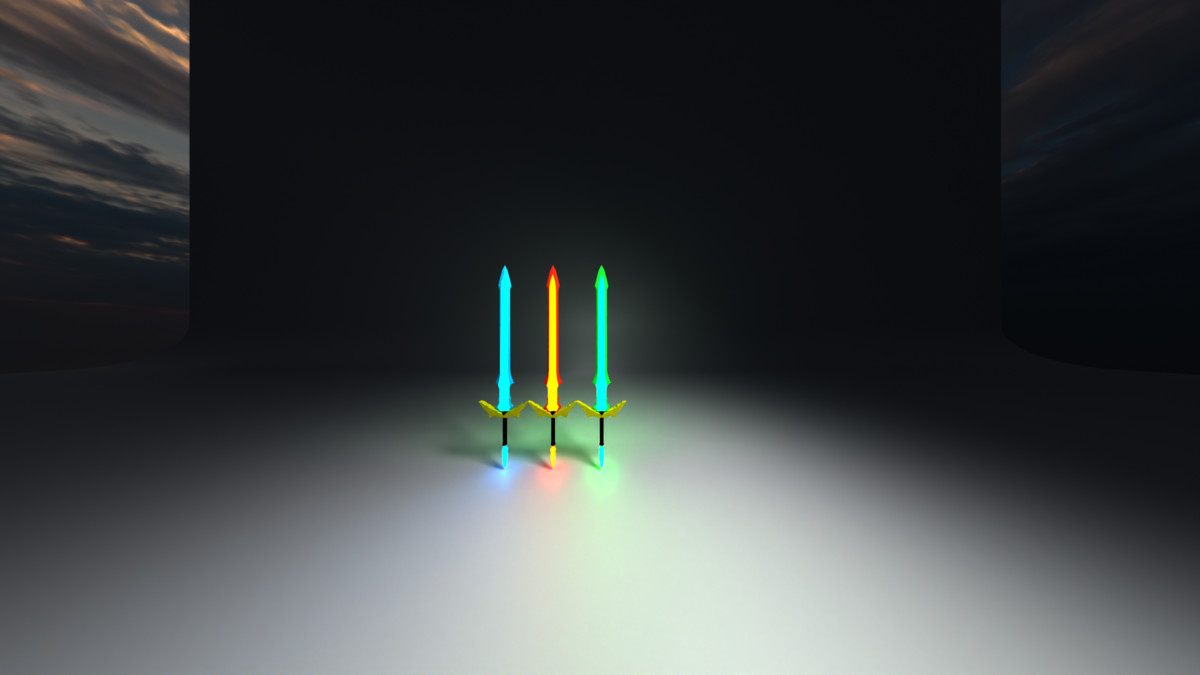Magic Glow Weapons