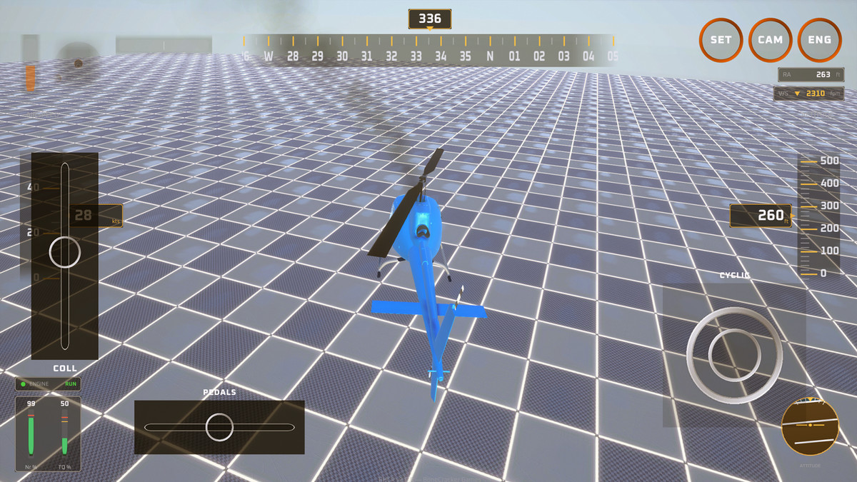 Realistic Chopper Controller Pro