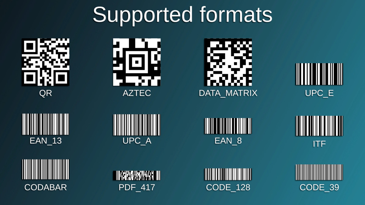 QR Code & Barcode Generator (Runtime + ZXing)