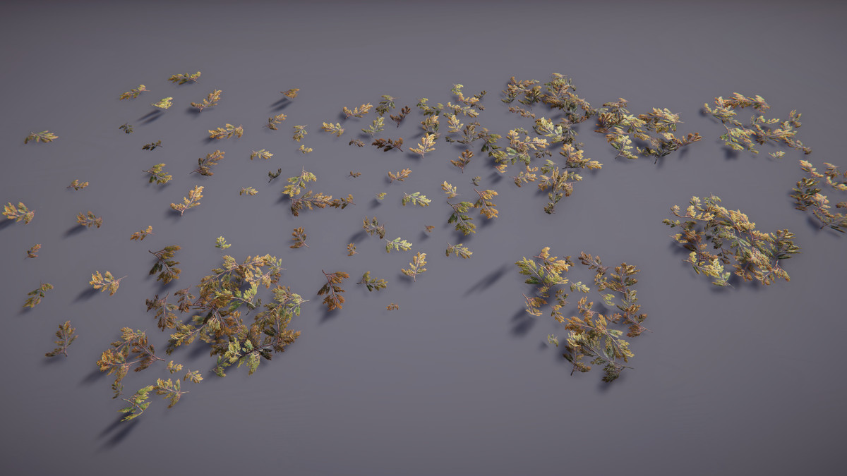 Juniper Pack - Toby Foliage Engine Assets