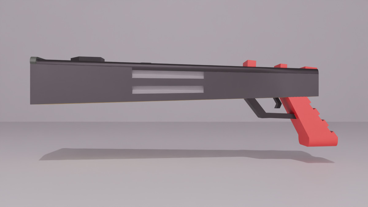 Stylized Low Poly Weapon Pack (Guns & Rifles)