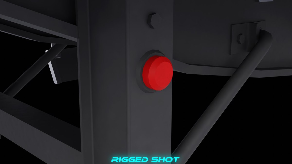 Curtainsider Semi Trailer URP HDRP Textures