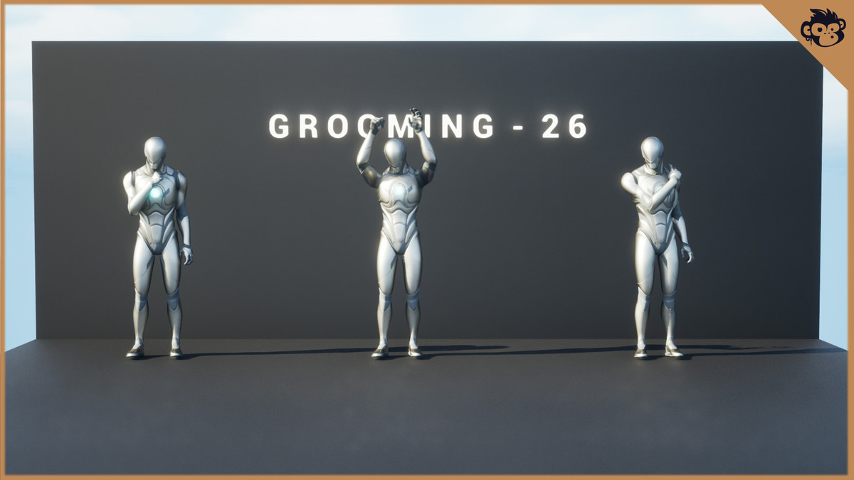 Daily Life Animation Pack