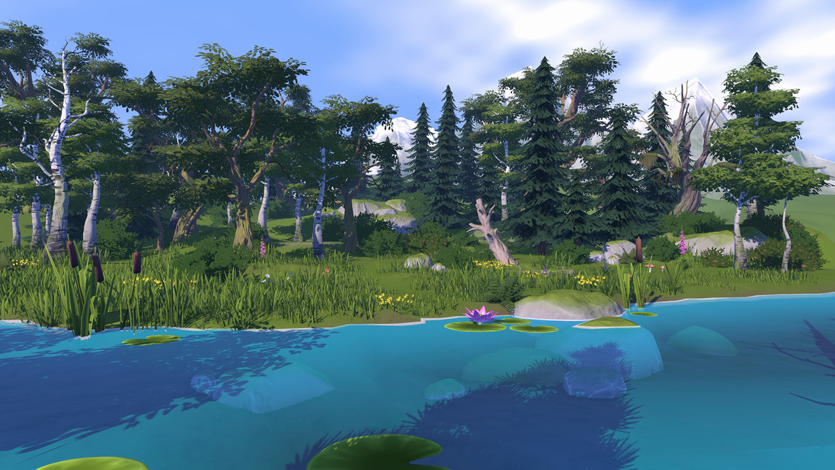 Stylized Nature - Forest Biome