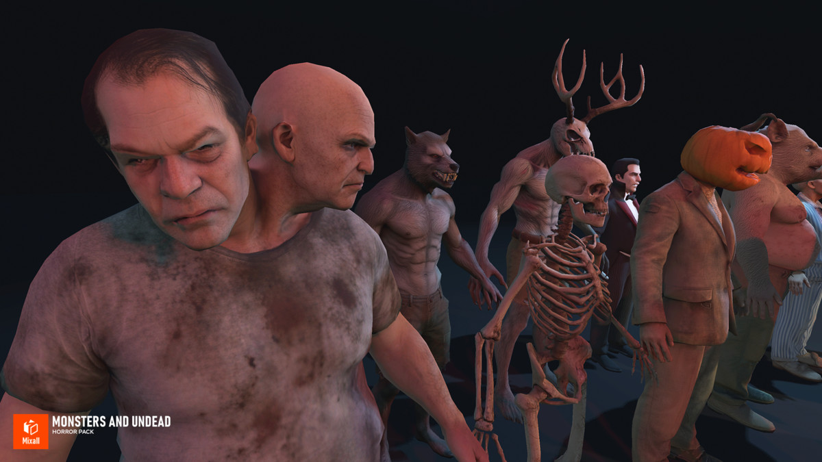 Monsters and Undead - Horror Pack
