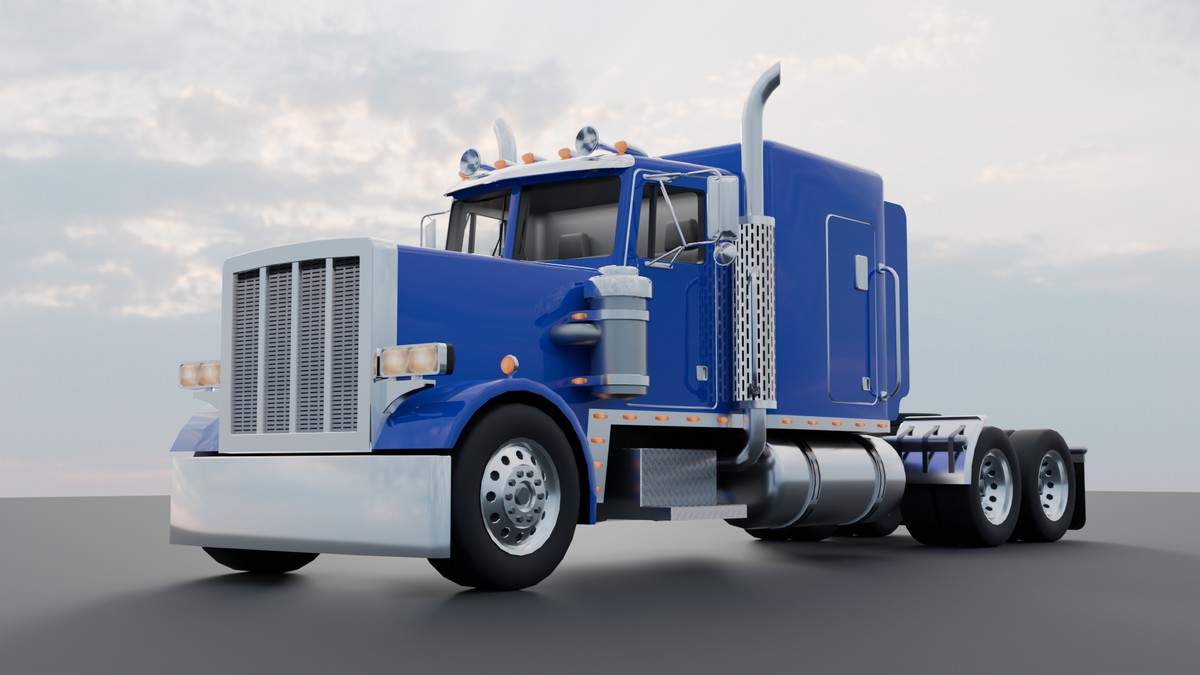 American Semi Truck Collection