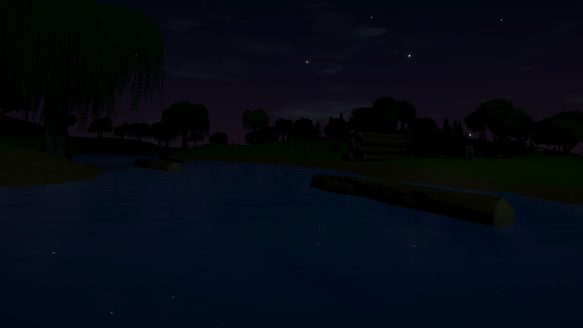 Logging Forest - Fantasy Environment