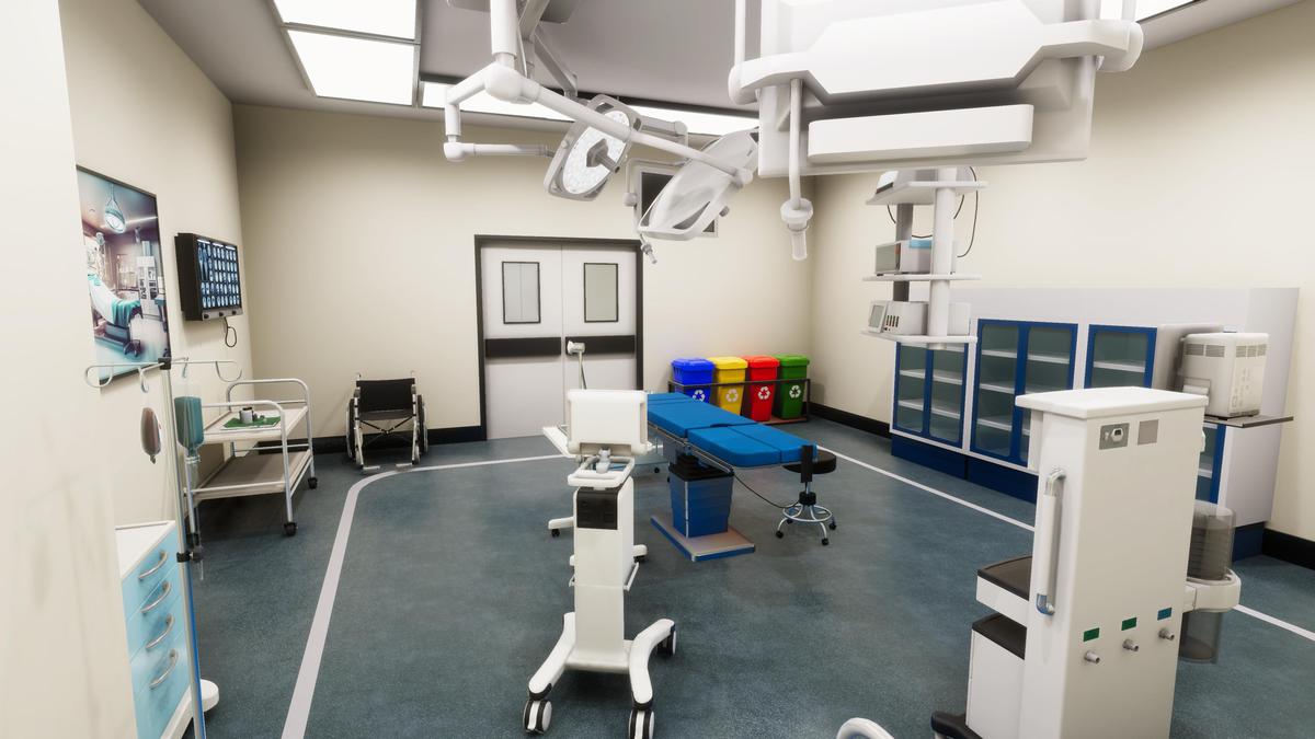 HQ Hospital Pack – Medical Environment