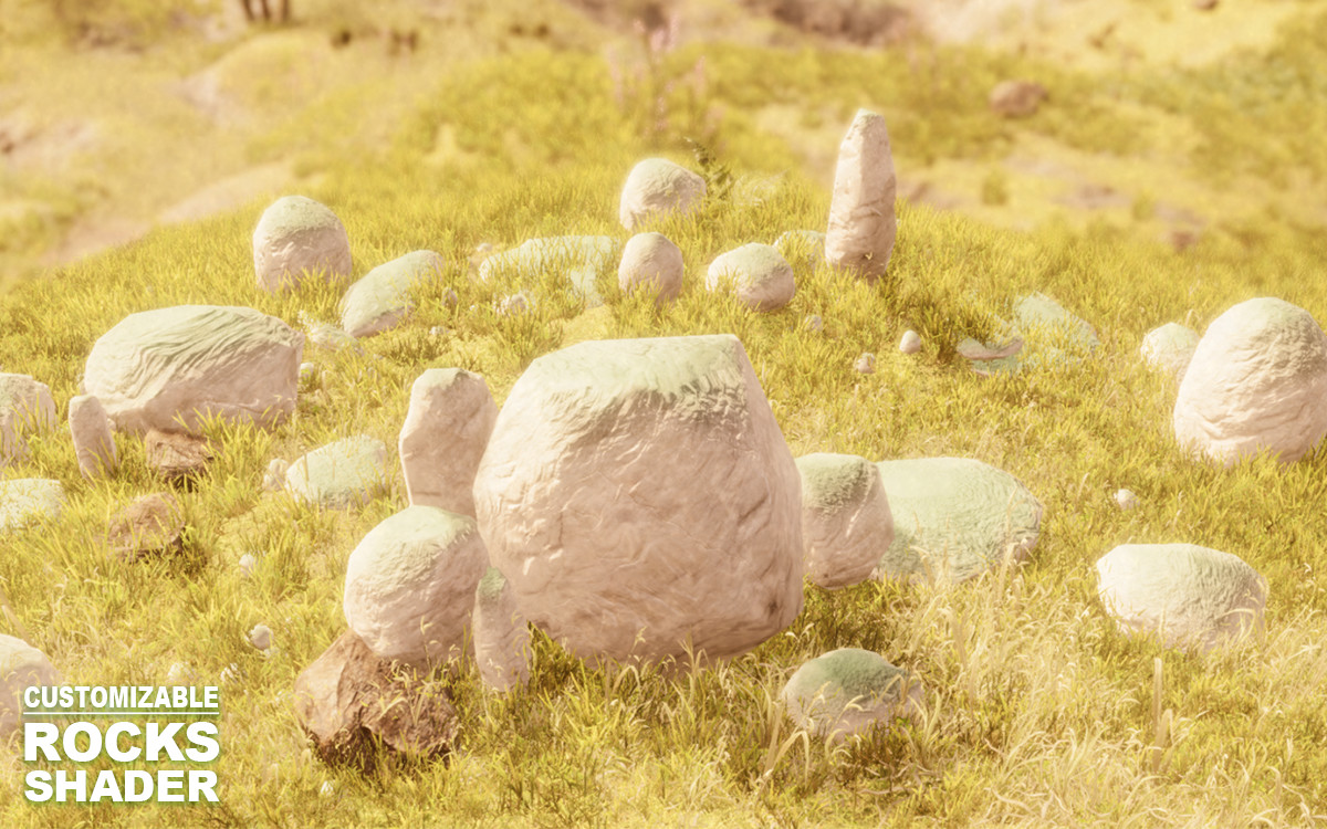 Customizable Rocks Pack