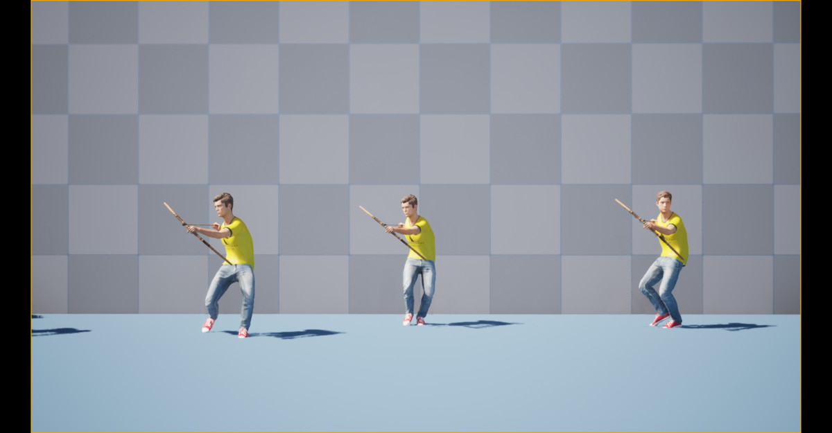 Medieval Castle Guard Animation