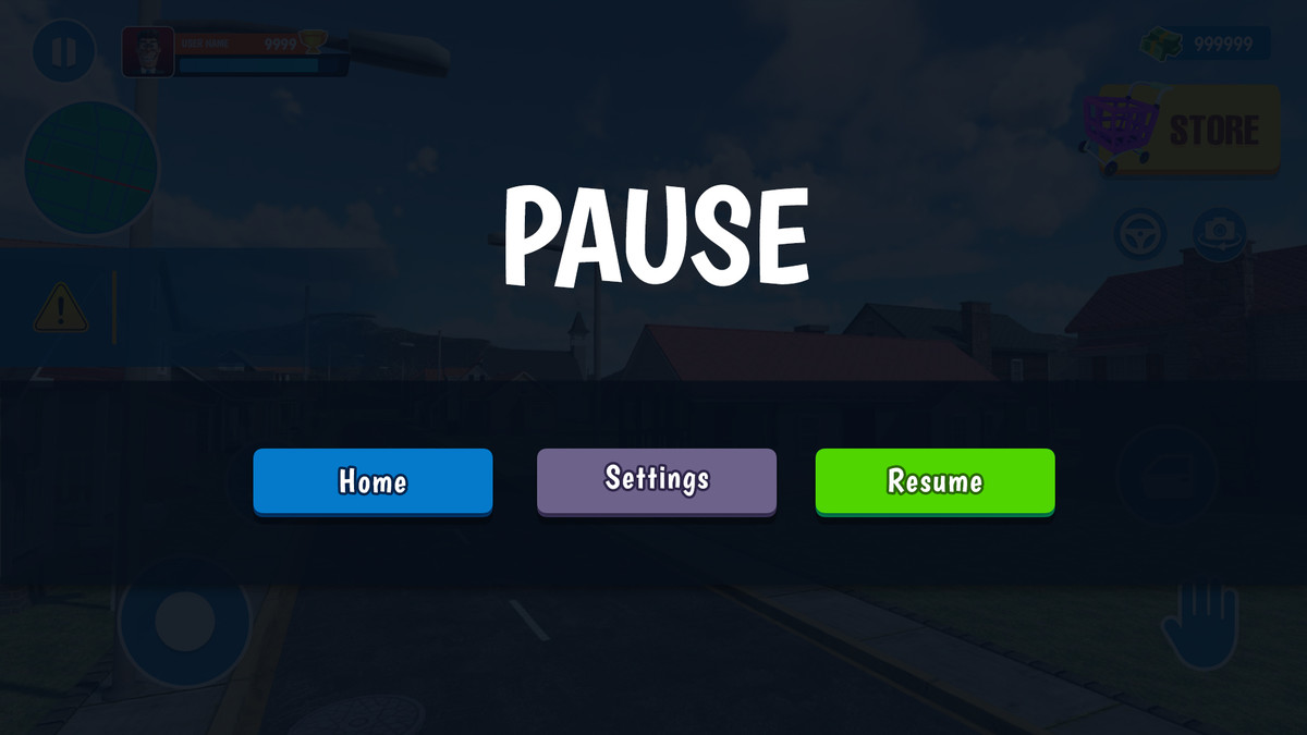 Modern Real Estate Tycoon UI Kit – Business Simulator Mobile Game GUI