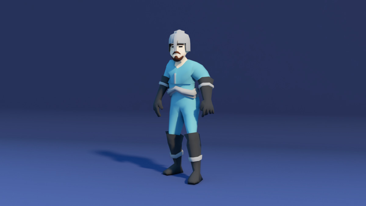 Medieval Low Poly Characters - Stylized Pack