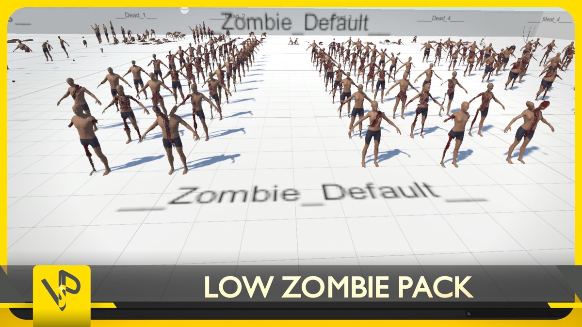 Low Zombie Pack