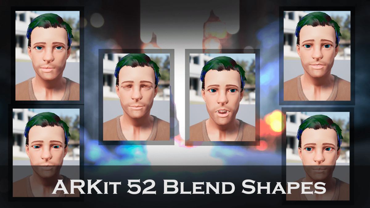 Streetwear Winter Guy – Modular Game Character