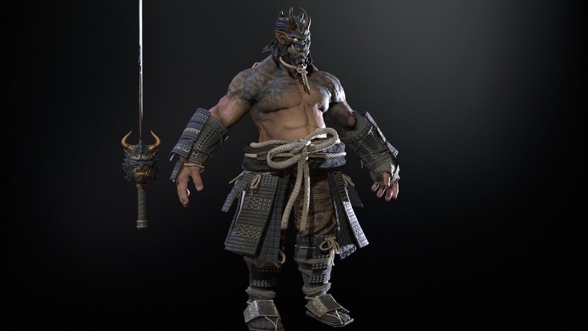 Oni Game Ready
