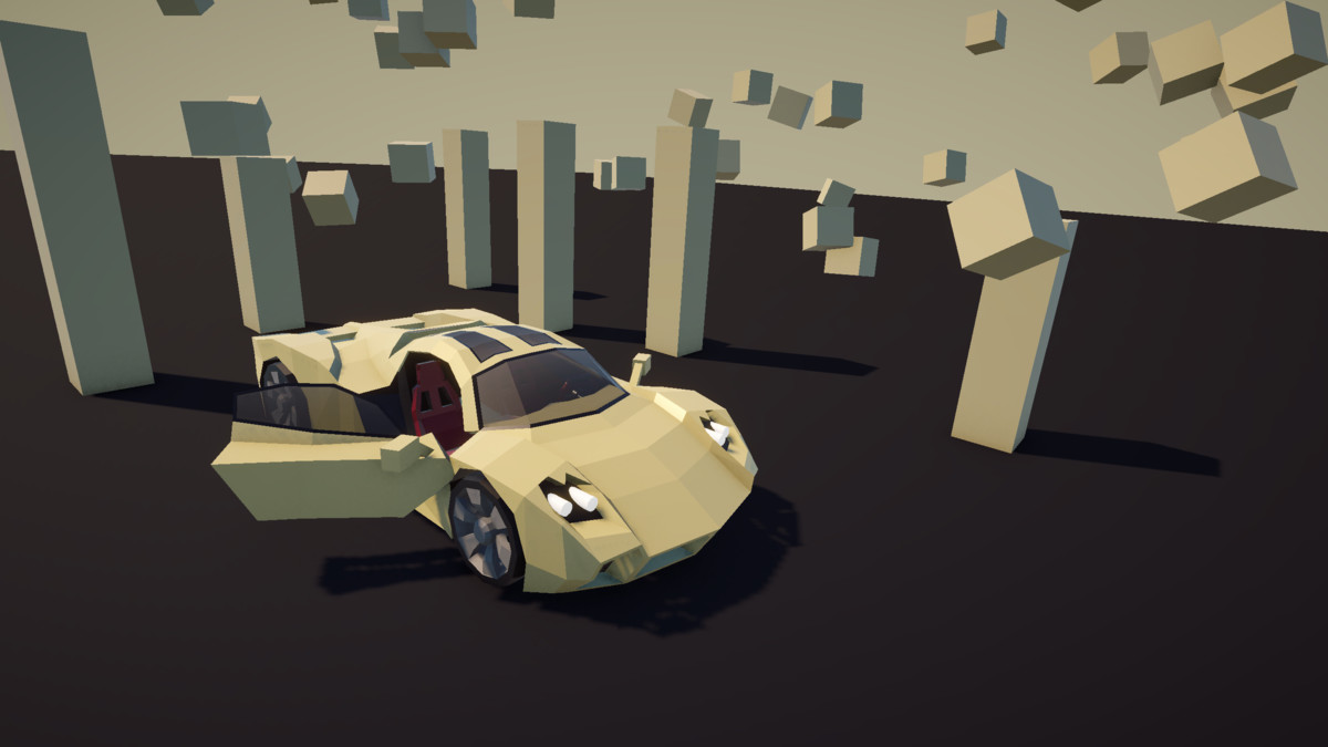 Low Poly Premium Hypercars – 10 Pack