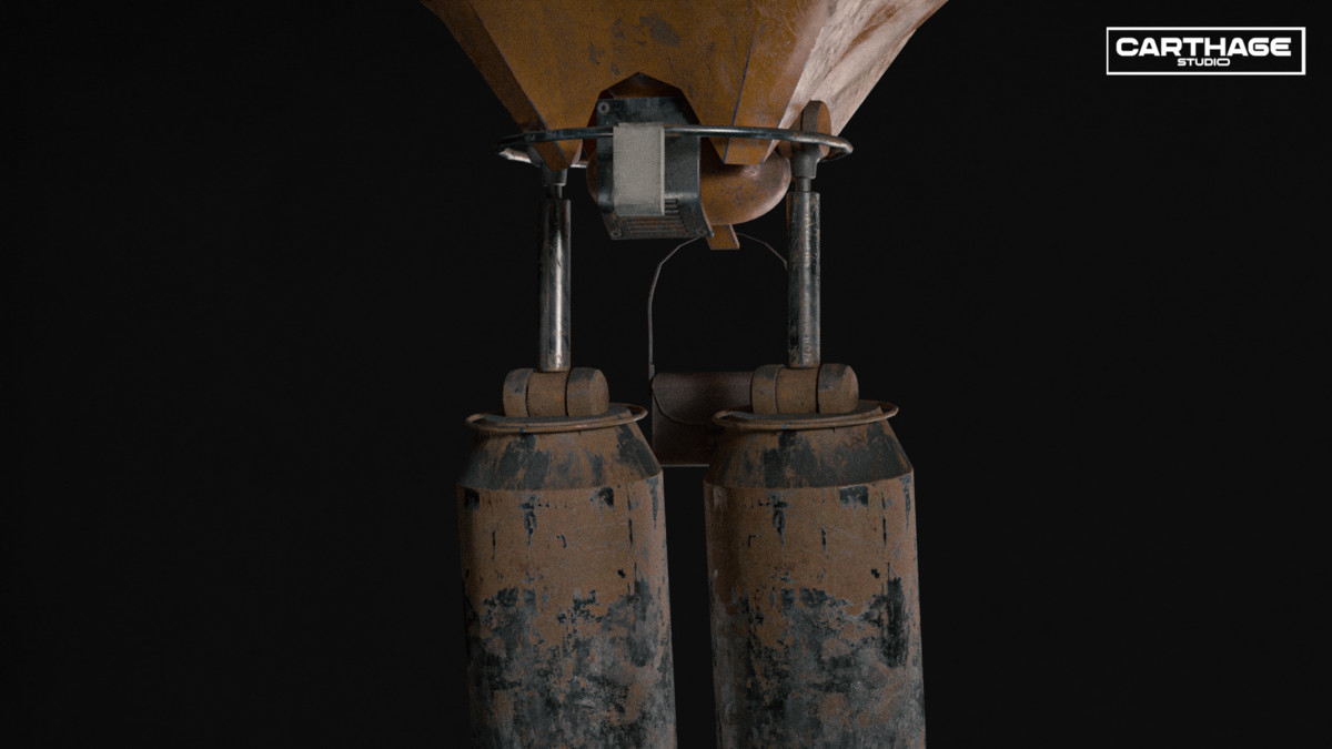 Flag Vendor Robot NPC