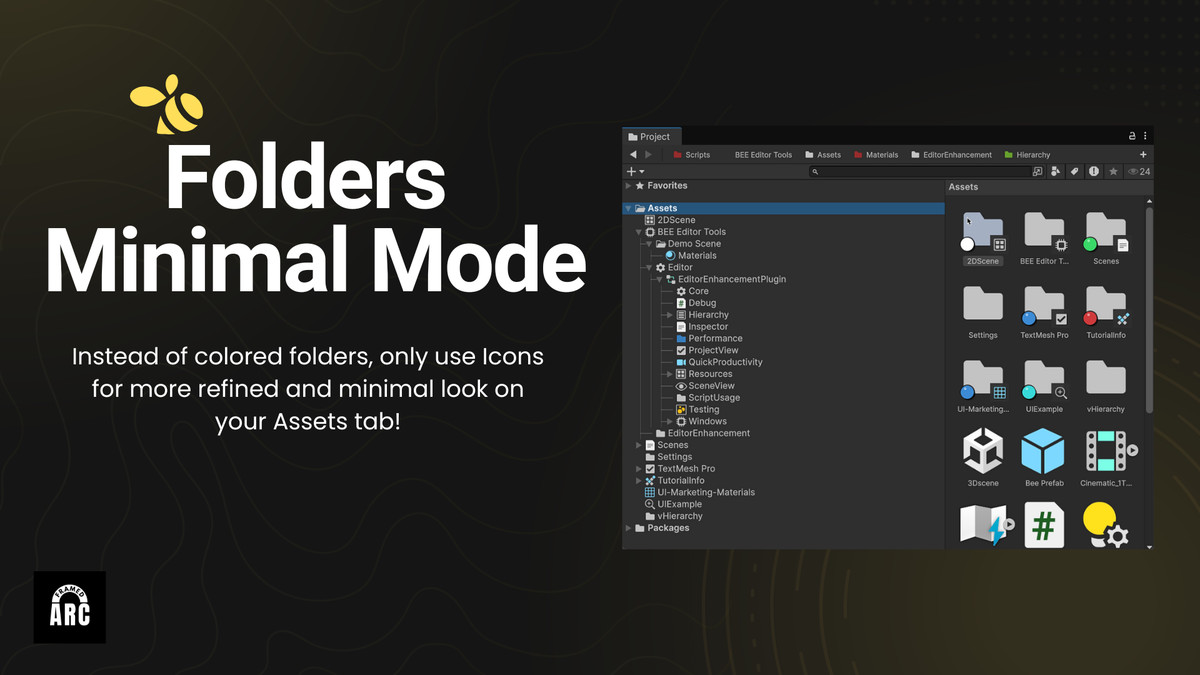 BEE Tools - Hierarchy & Editor Enhancer