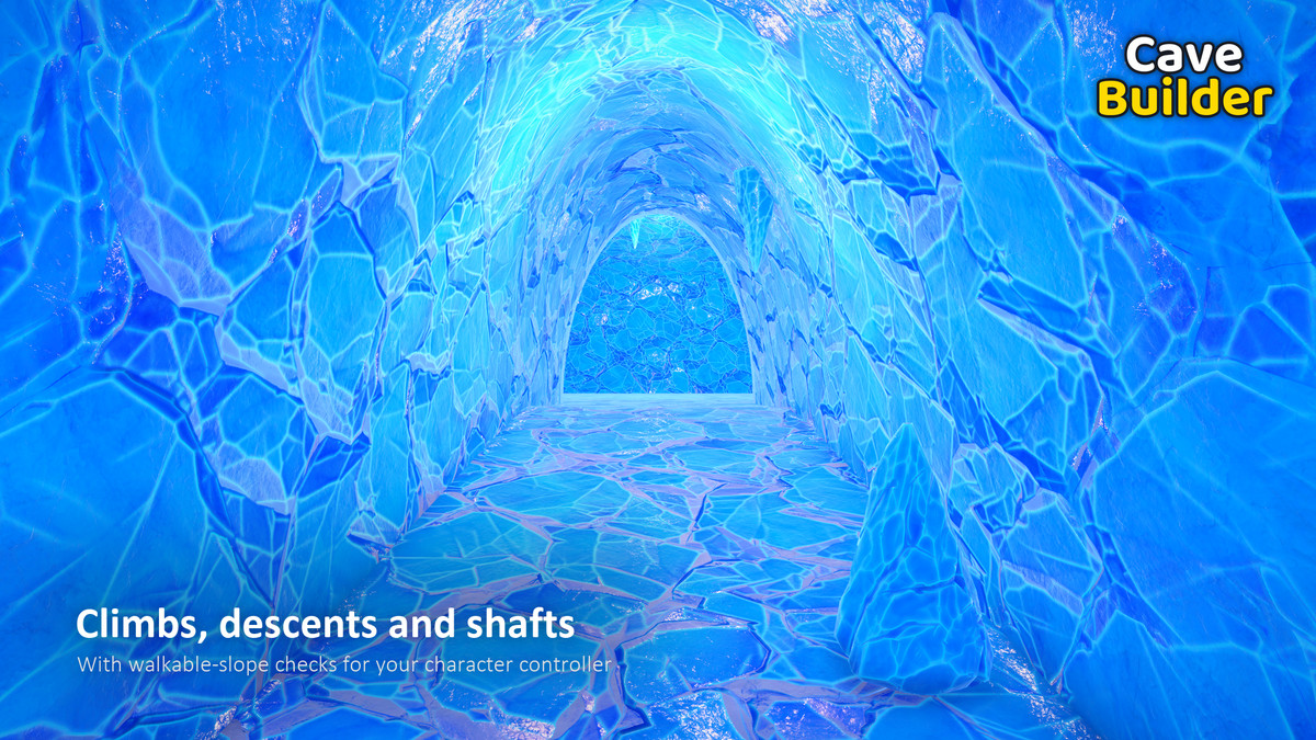Procedural Cave Builder