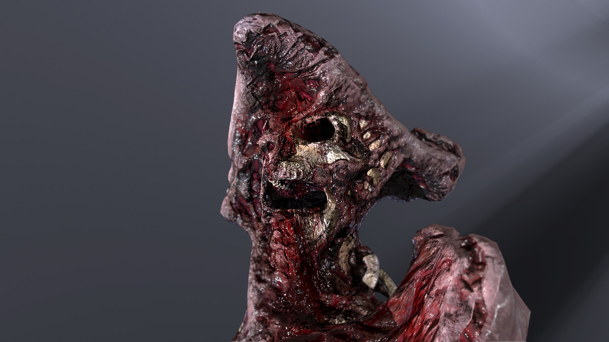 Alien Zombies Enemy Pack 2