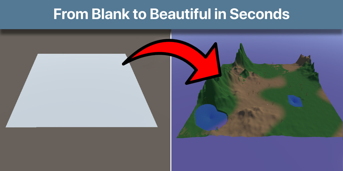 Procedural World-Level Generator - Cities, Terrain, Maze, Dungeon, Room Builder