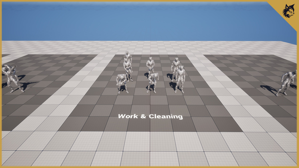 Tavern NPC Animation Pack