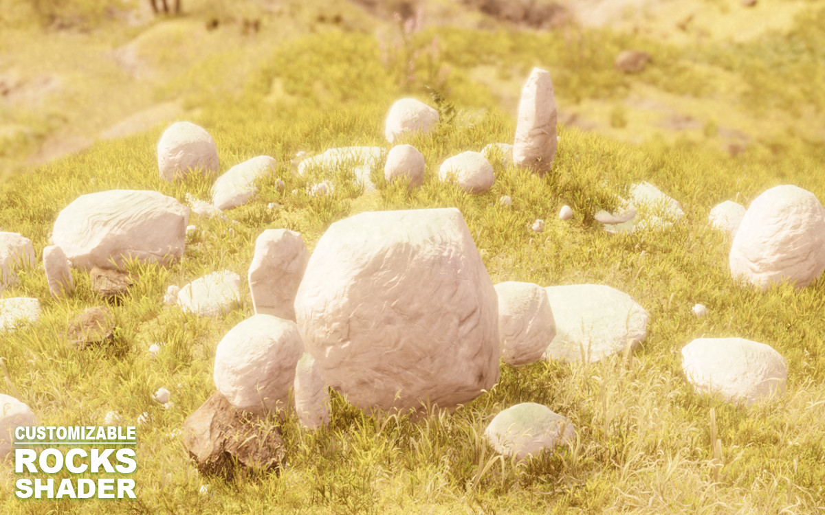 Customizable Rocks Pack