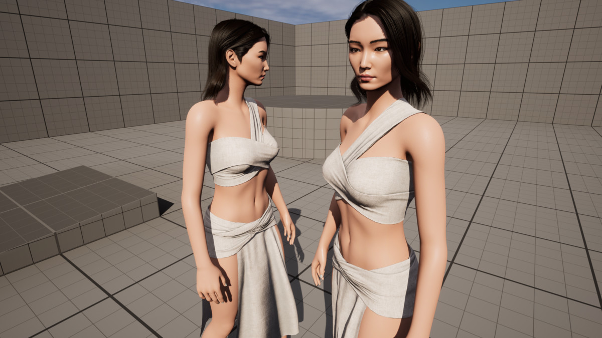 Asian Fantasy Women