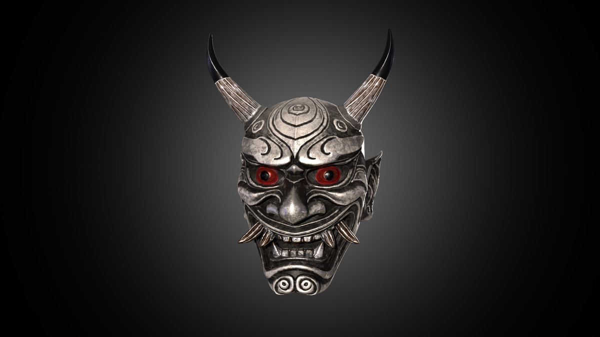 Hannya Mask Pack