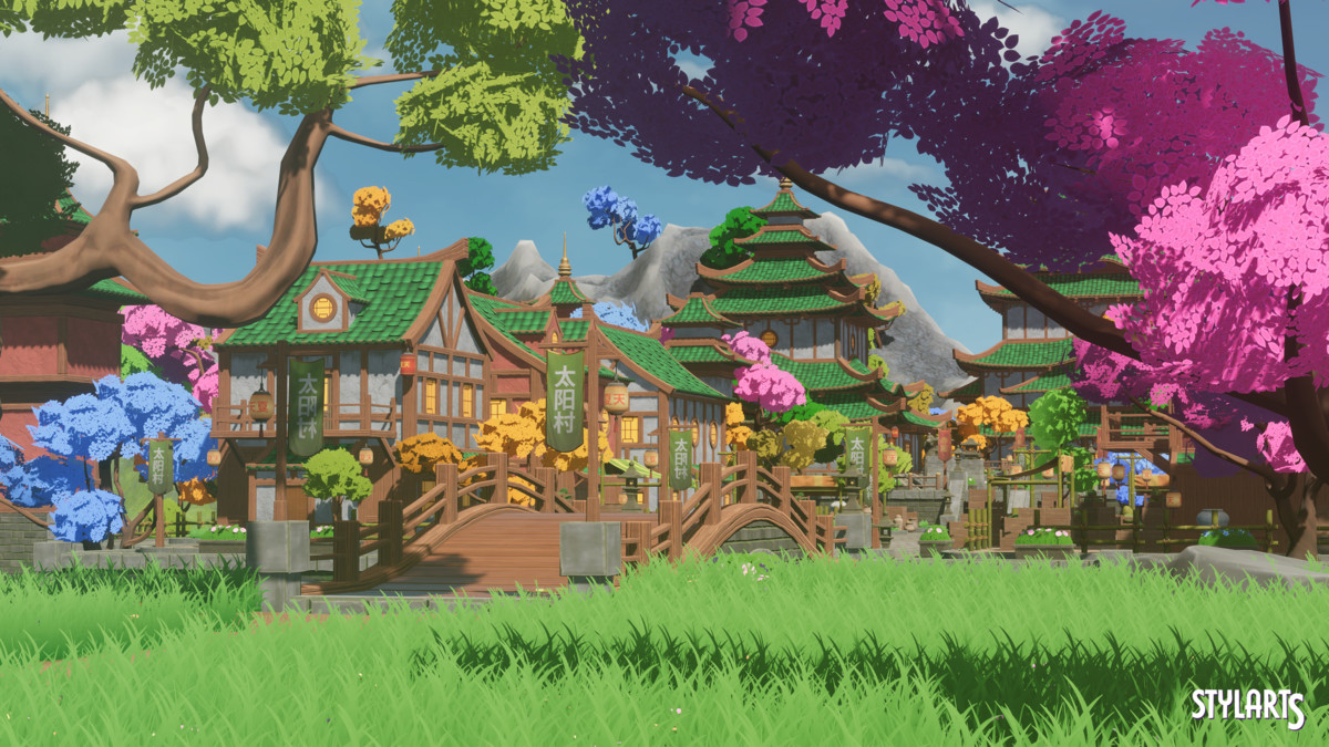 Stylized Eastern Province