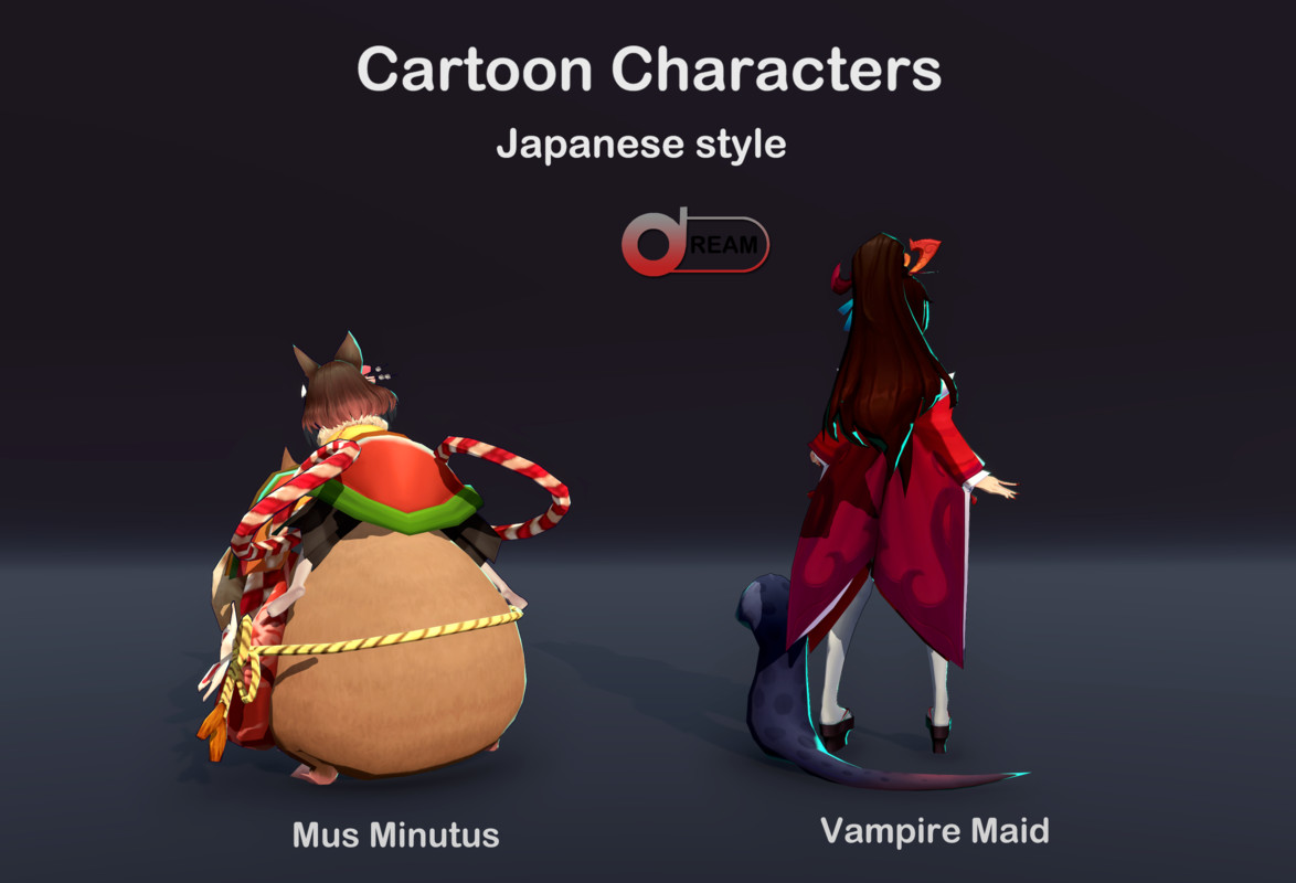 Cartoon Characters_Japanese style13