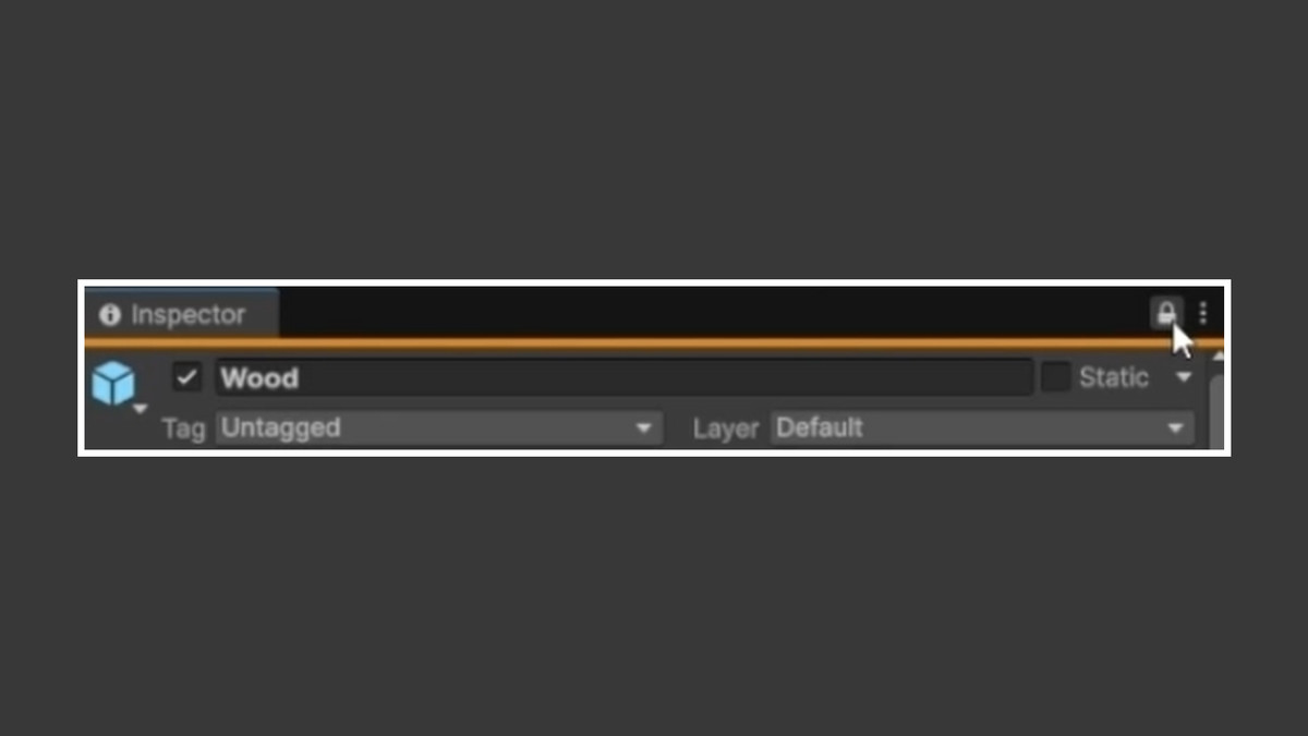 Inspector Lock Indicator
