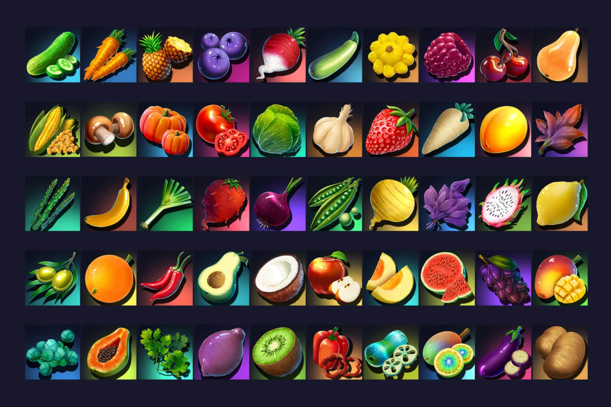 2700 Cyberpunk RPG Icons Pack