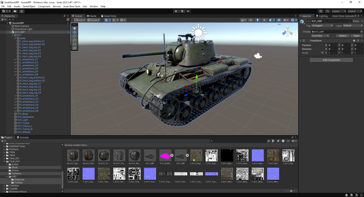 Tank Rigged Bundle 03