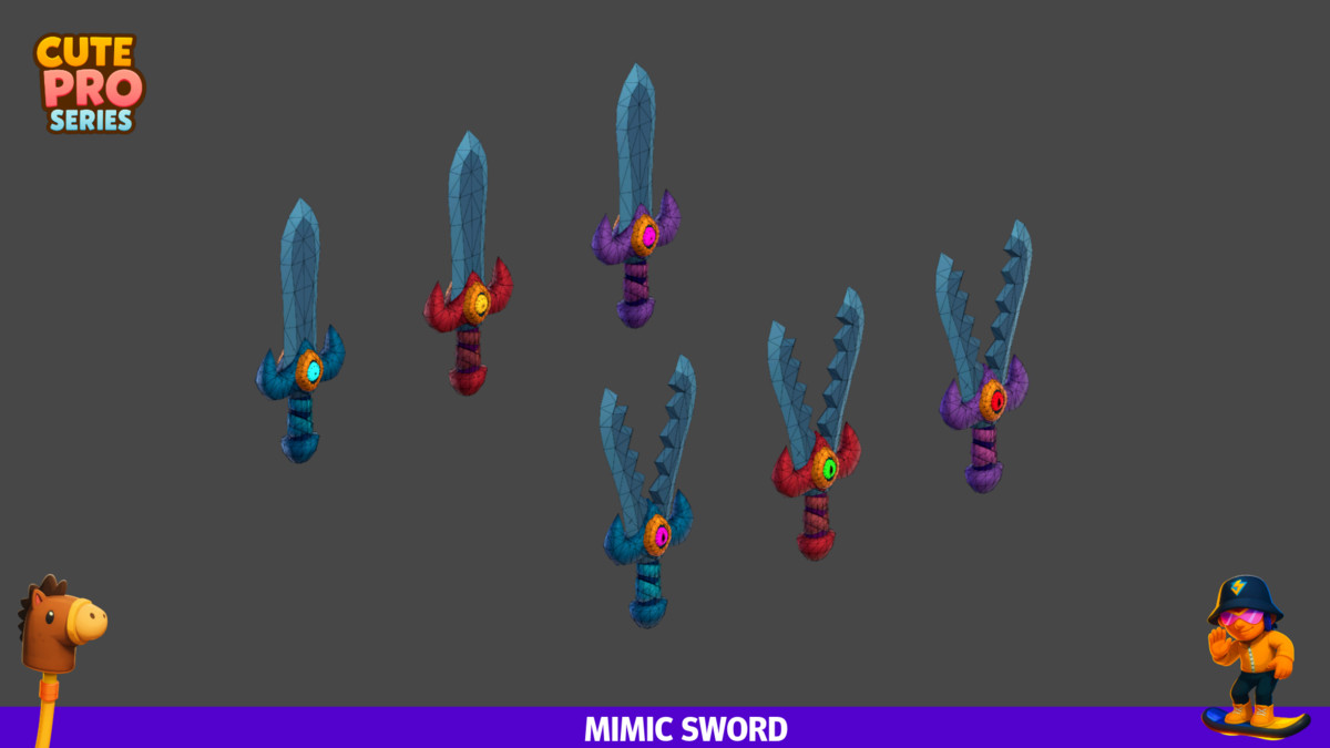 Mimic Sword Cute Pro Series