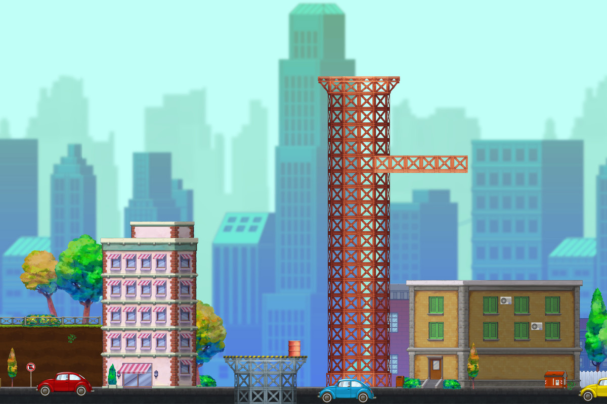 City - Platformer Tileset