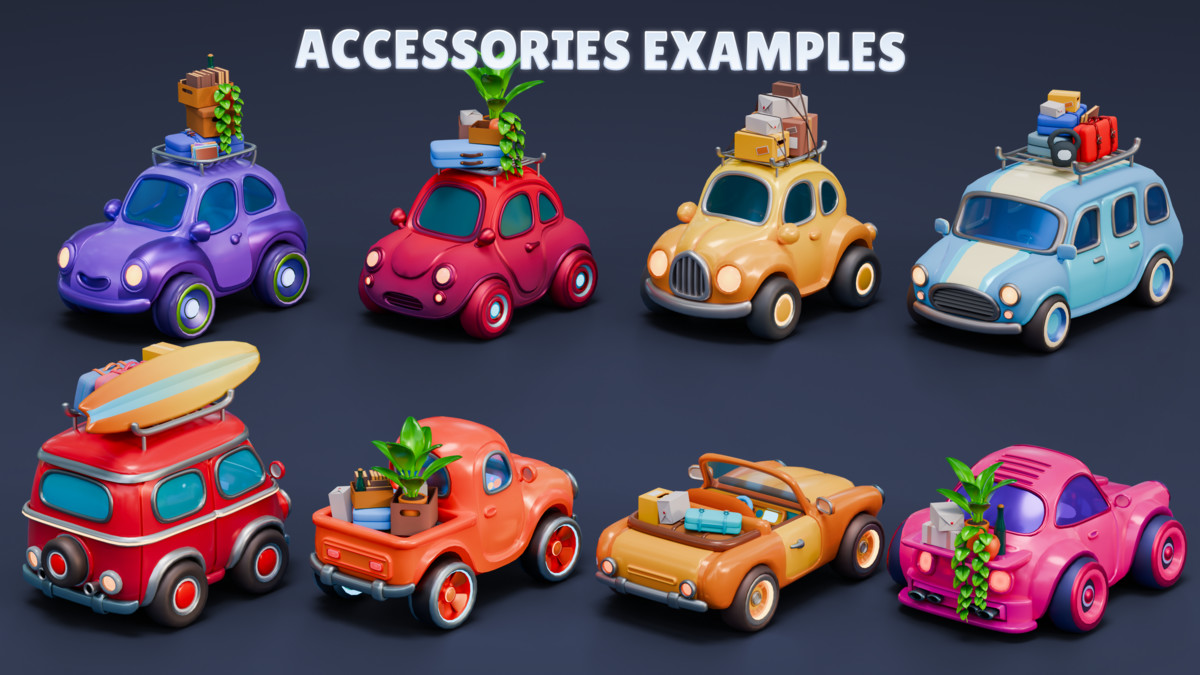 GASTRO: Modular Cars - Simple