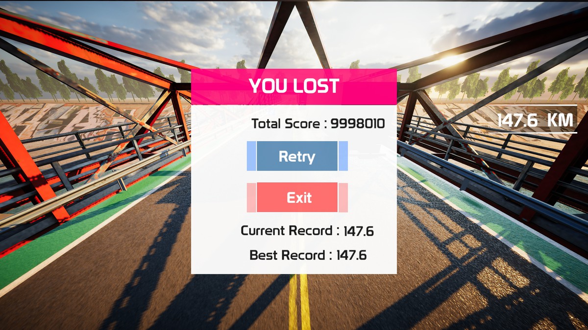 Complete 3D Runner Game