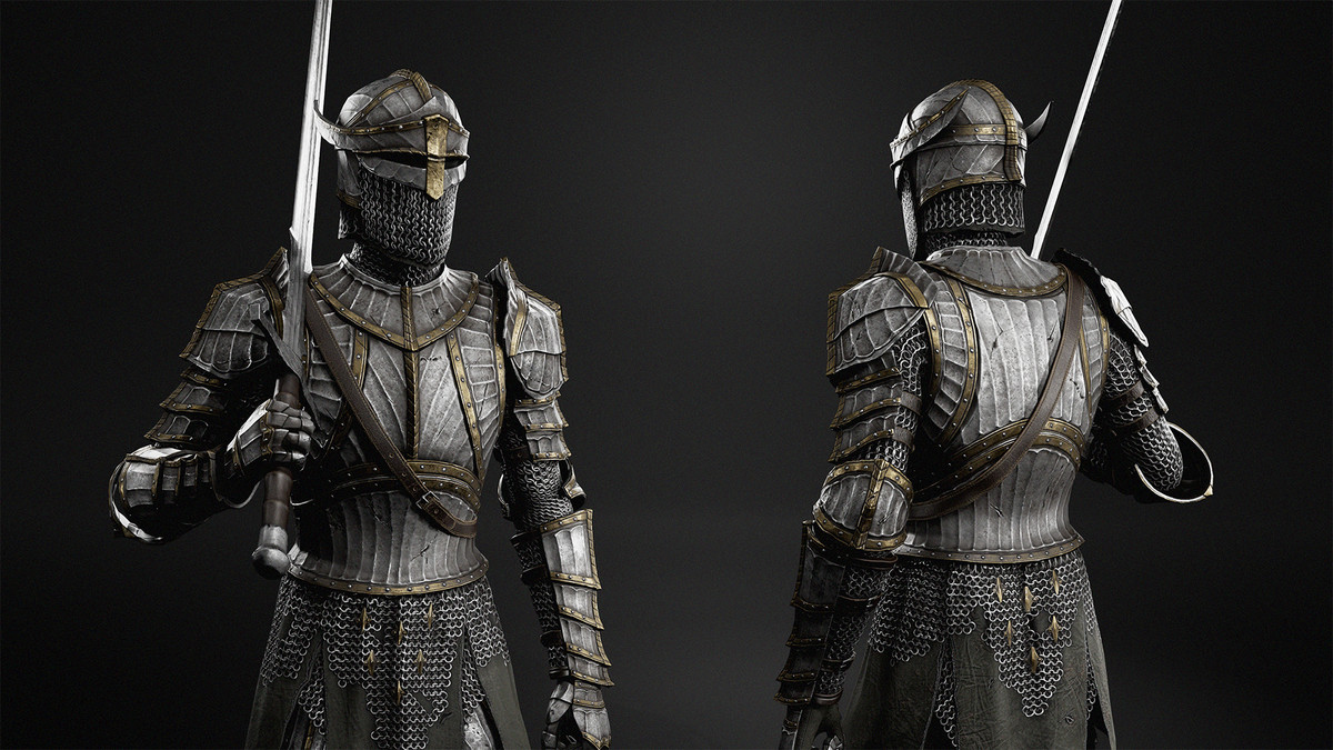 10 Modular Armor Sets Pack