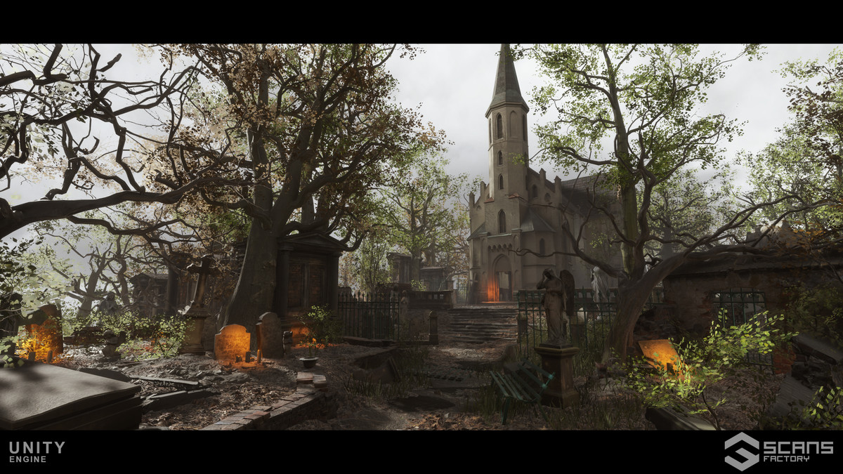 Cemetery - Forgotten Churchyard