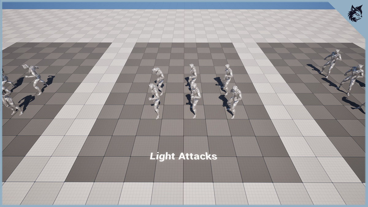 Hammer and Shield Combat Animation Pack